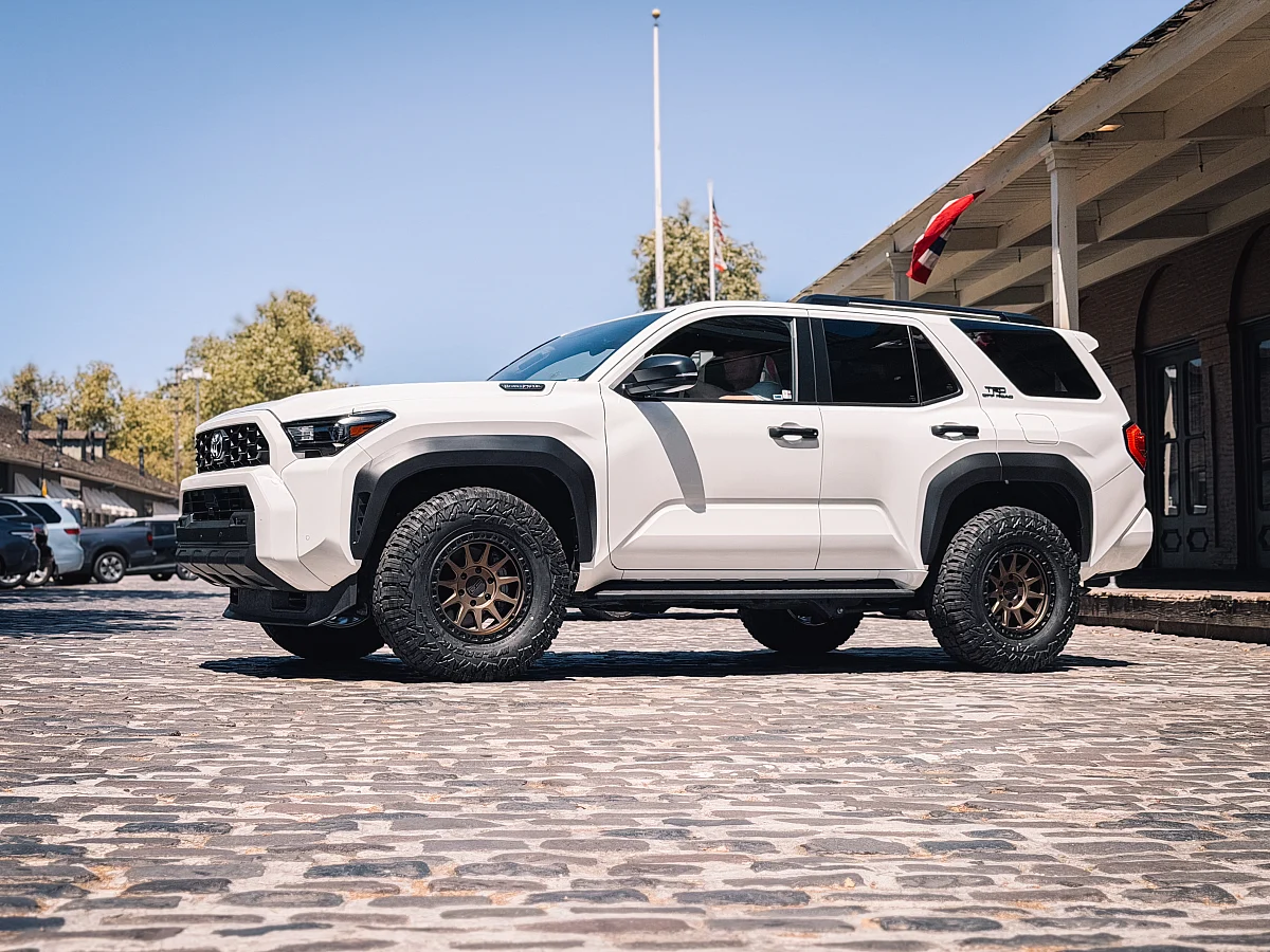 Bronze AGP 310 Rim on 2026 Toyota 4Runner