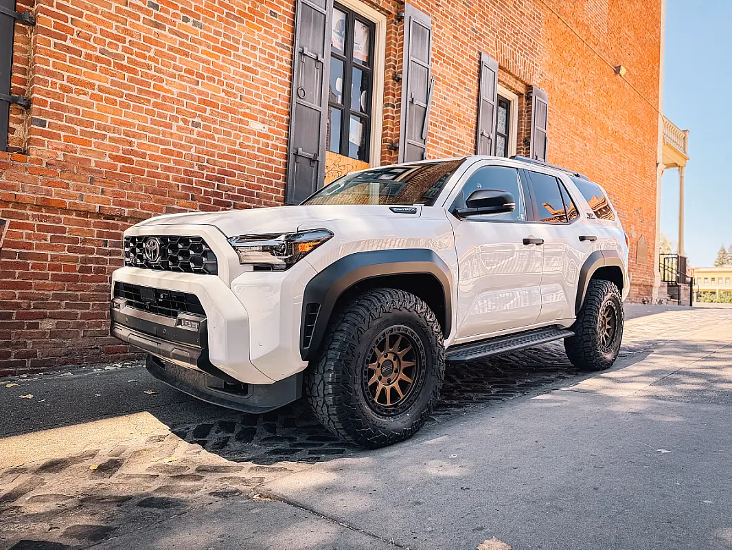 2026 Toyota 4Runner AGP 310 Bronze Wheel