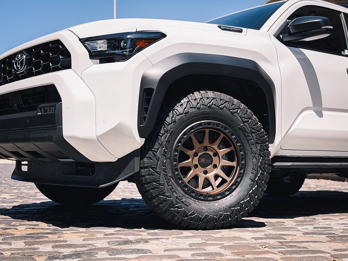 2026 Toyota 4Runner AGP 310 Bronze Custom Wheels