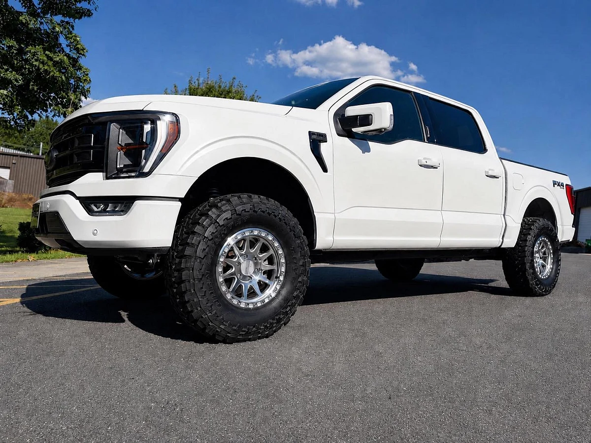 AGP 310 Silver Machined on 2026 Ford F-150