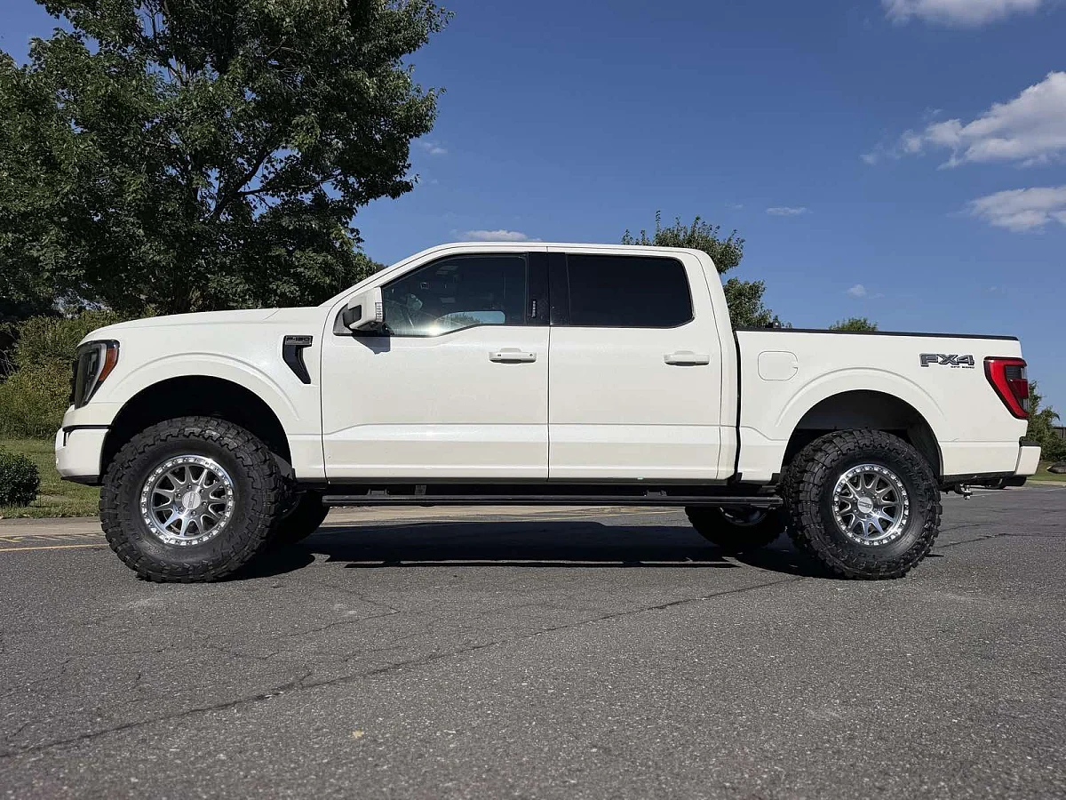 2026 Ford F-150 AGP 310 Silver Machined Wheel