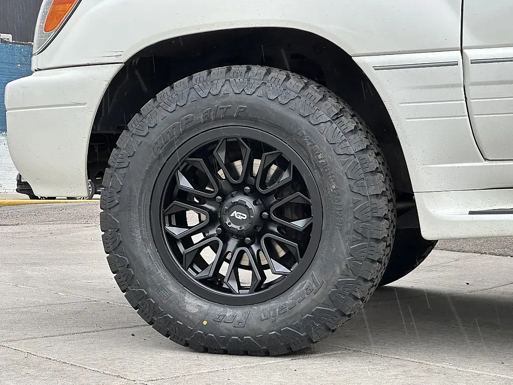 AGP Black HD304 Wheel on 2005 Lexus GX