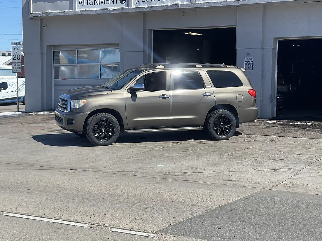 2009 Toyota Sequoia