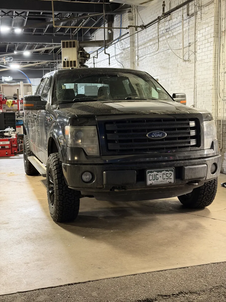 2014 Ford F-150 AGP HD304 Black Wheel