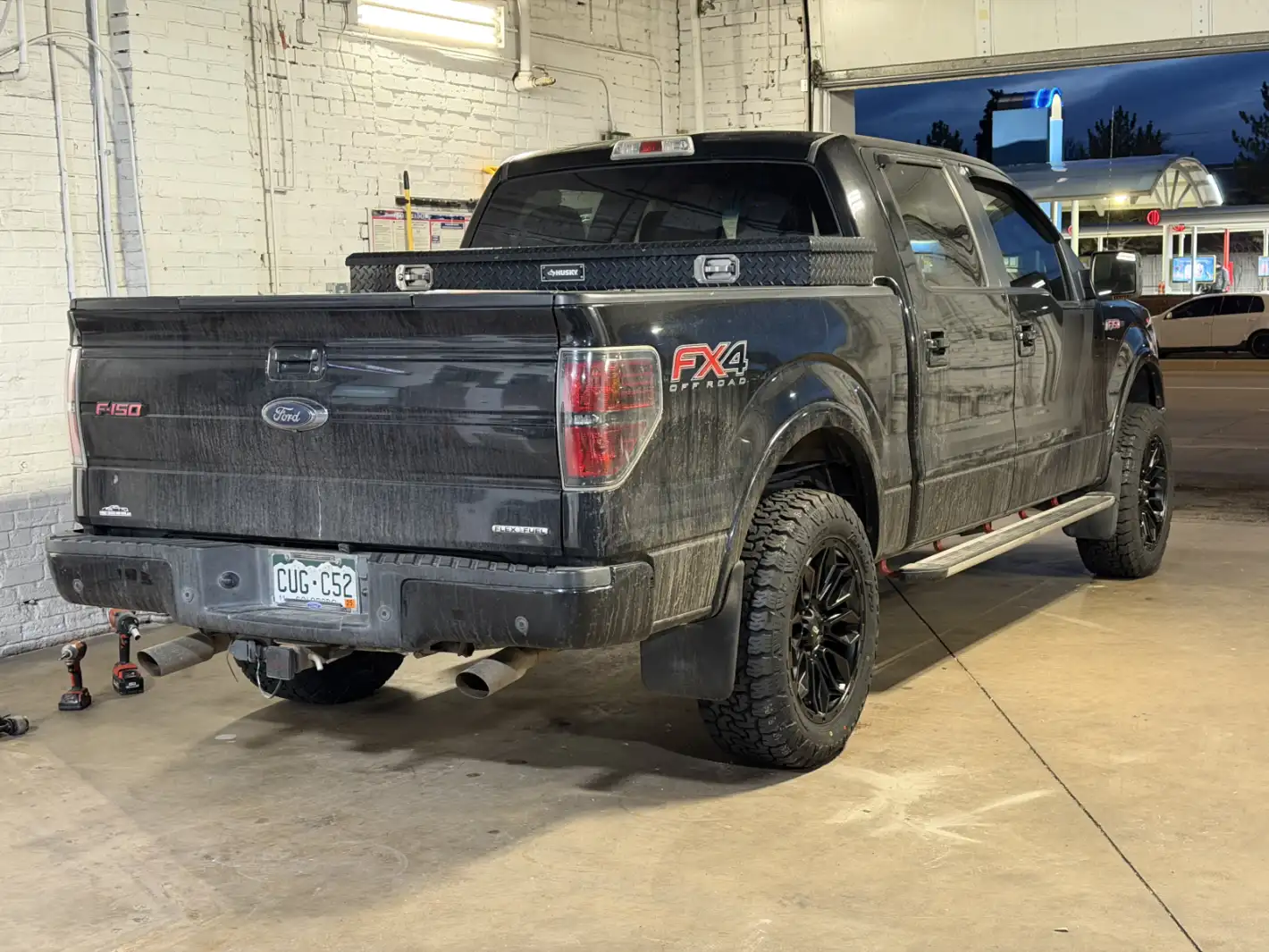 2014 Ford F-150 Running AGP HD304 Black