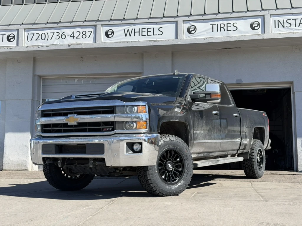2017 Chevrolet Silverado 2500HD