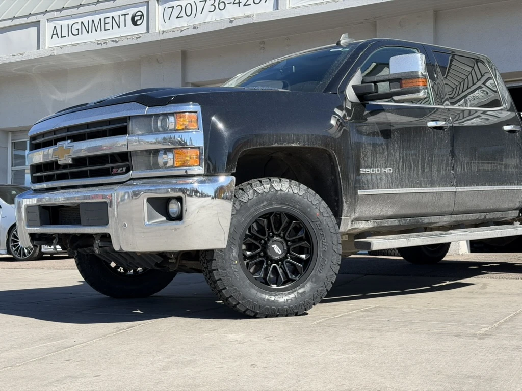 2017 Chevrolet Silverado 2500HD AGP HD304 Black Wheel