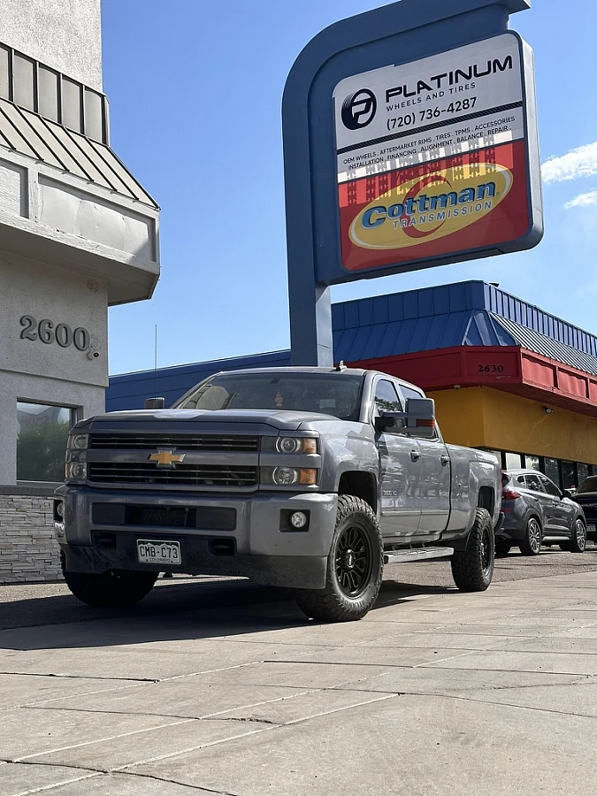 2018 Chevrolet Silverado 2500HD