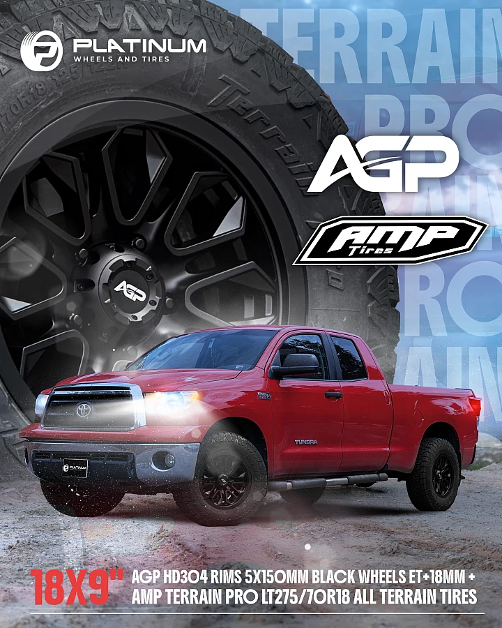 AGP HD304 Black on 2018 Toyota Tundra