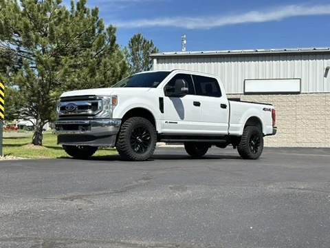 2019 Ford F-250 AGP HD304 Black Wheel