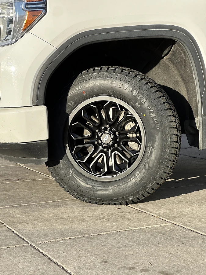 AGP HD304 Black on 2021 GMC Sierra 1500