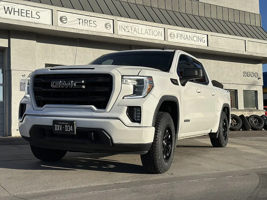 2021 GMC Sierra 1500 AGP HD304 Black Wheel