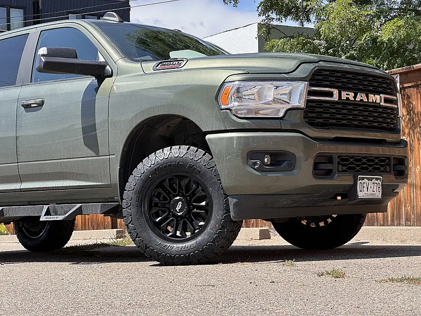 2023 RAM 2500 AGP HD304 Black Wheel