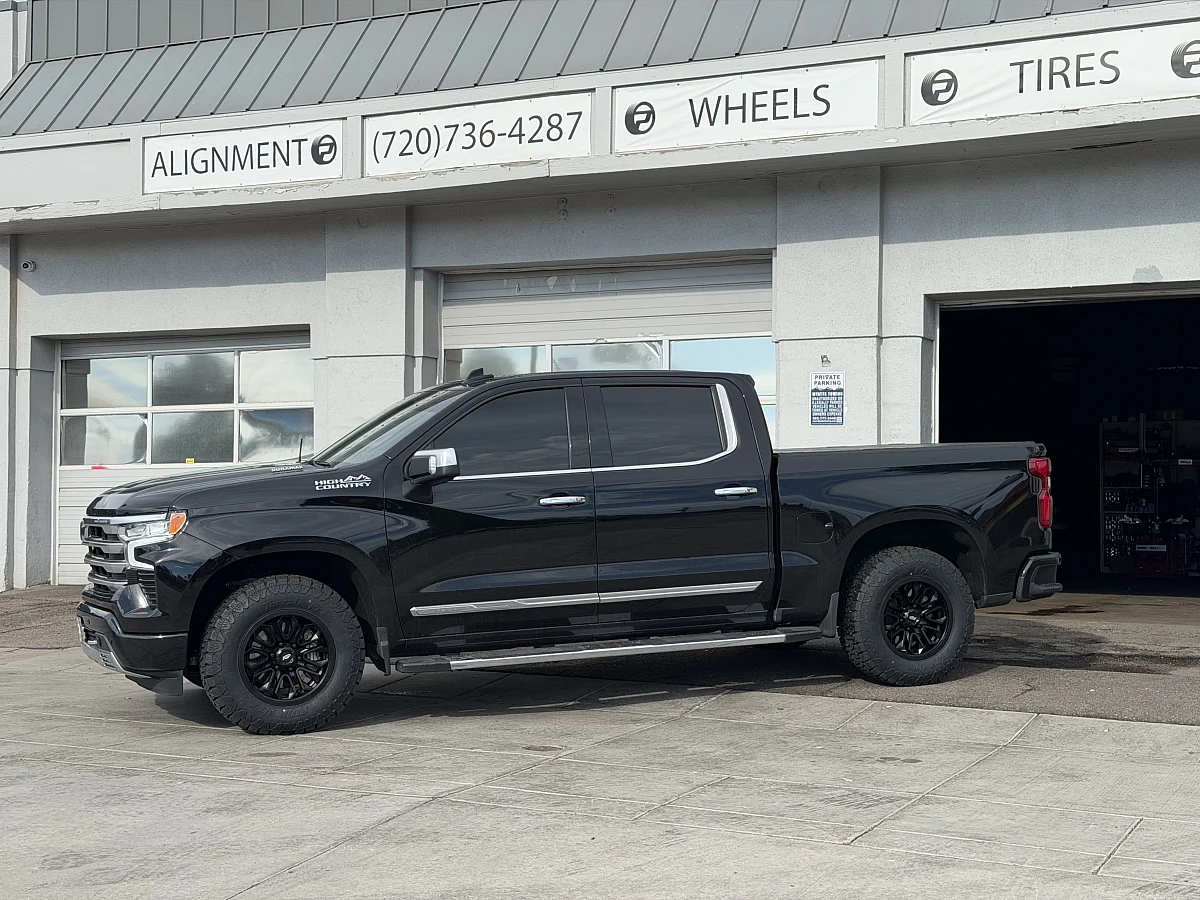 2024 Chevrolet Silverado 1500 Running AGP HD304 Black