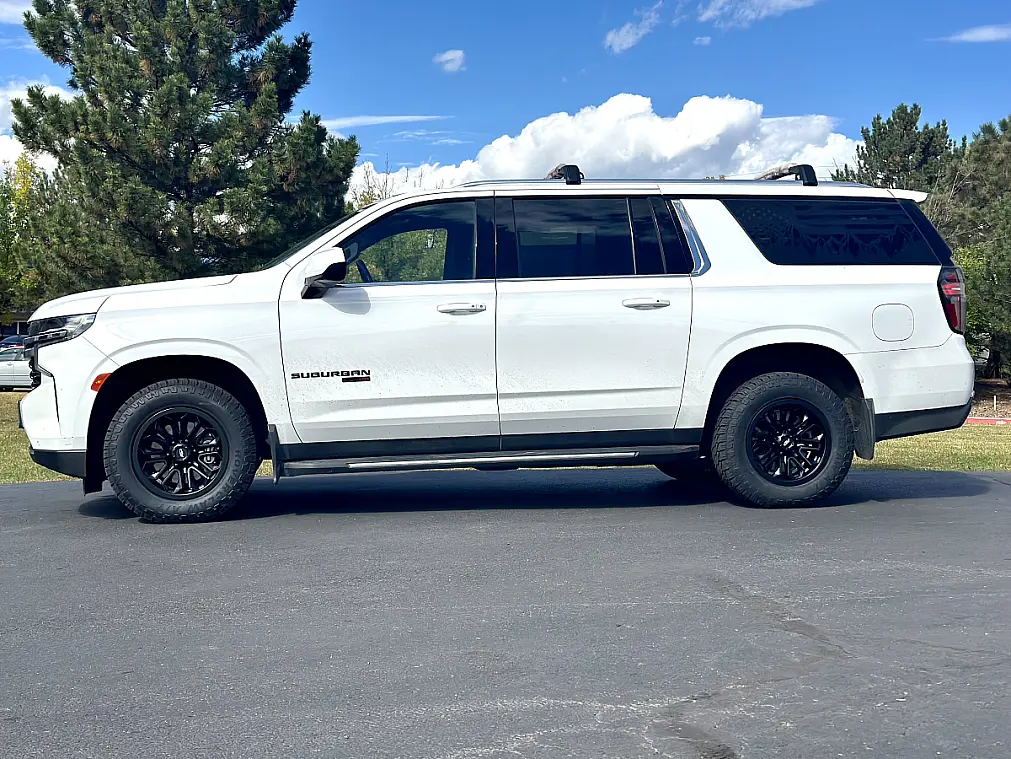 2024 Chevrolet Suburban with AGP HD304 Black Wheels