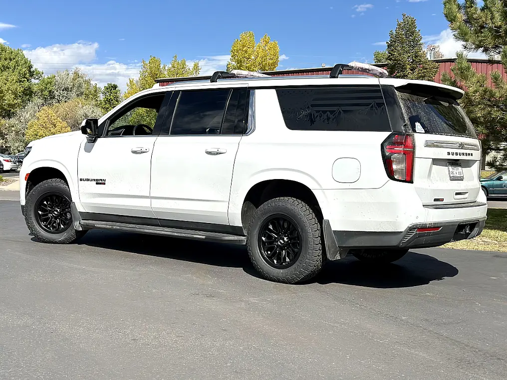 Black AGP HD304 on 2024 Chevrolet Suburban