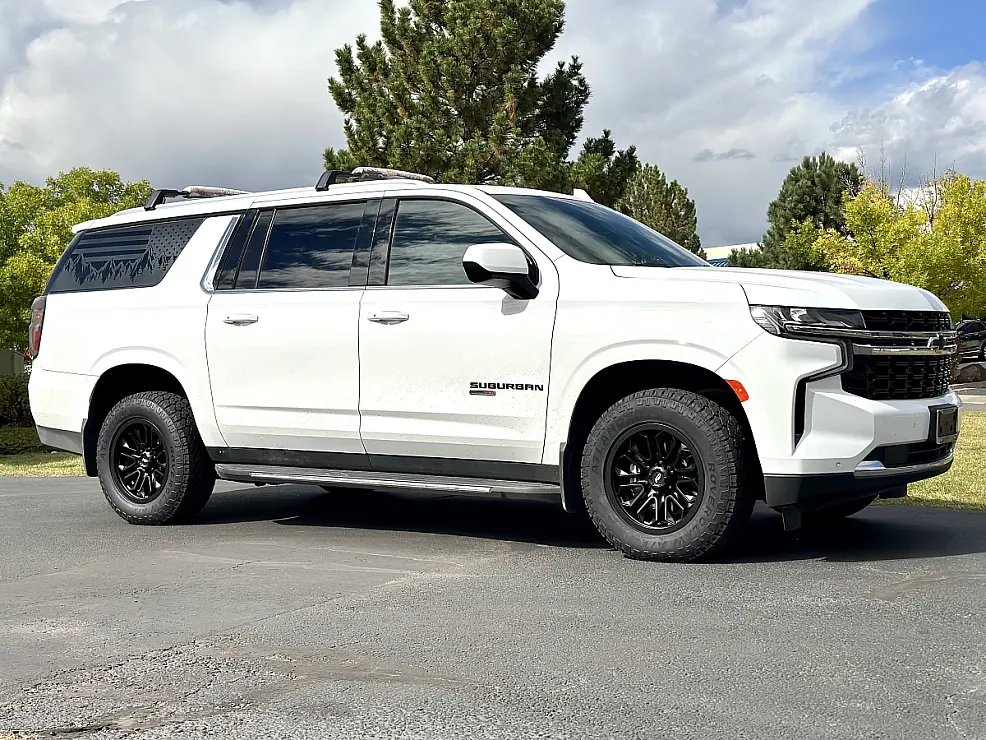 2024 Chevrolet Suburban AGP HD304 Black Wheel