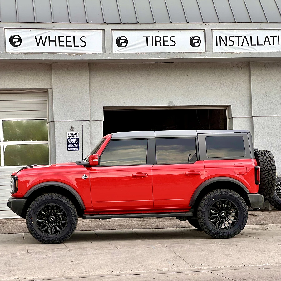 AGP HD304 Black on 2024 Ford Bronco