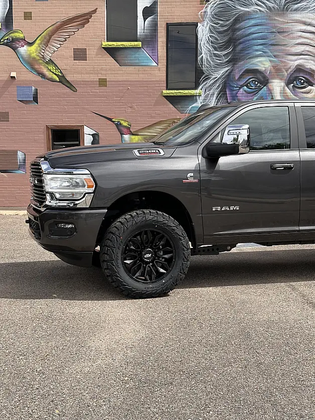 Black AGP HD304 on 2024 RAM 2500