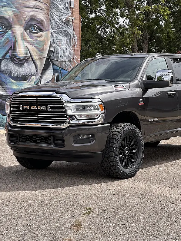 2024 RAM 2500 AGP HD304 Black Wheel