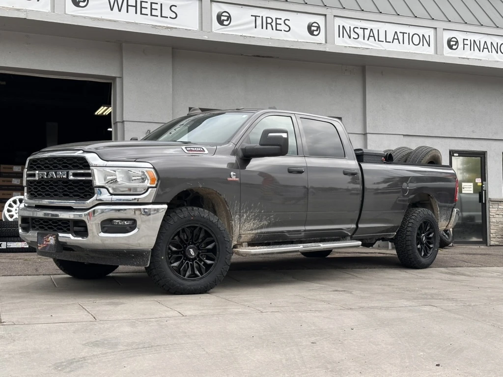 Black AGP HD304 on 2024 RAM 3500