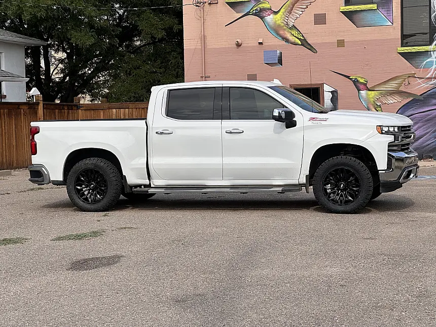 2025 Chevrolet Silverado 1500 with AGP HD304 Black Wheels