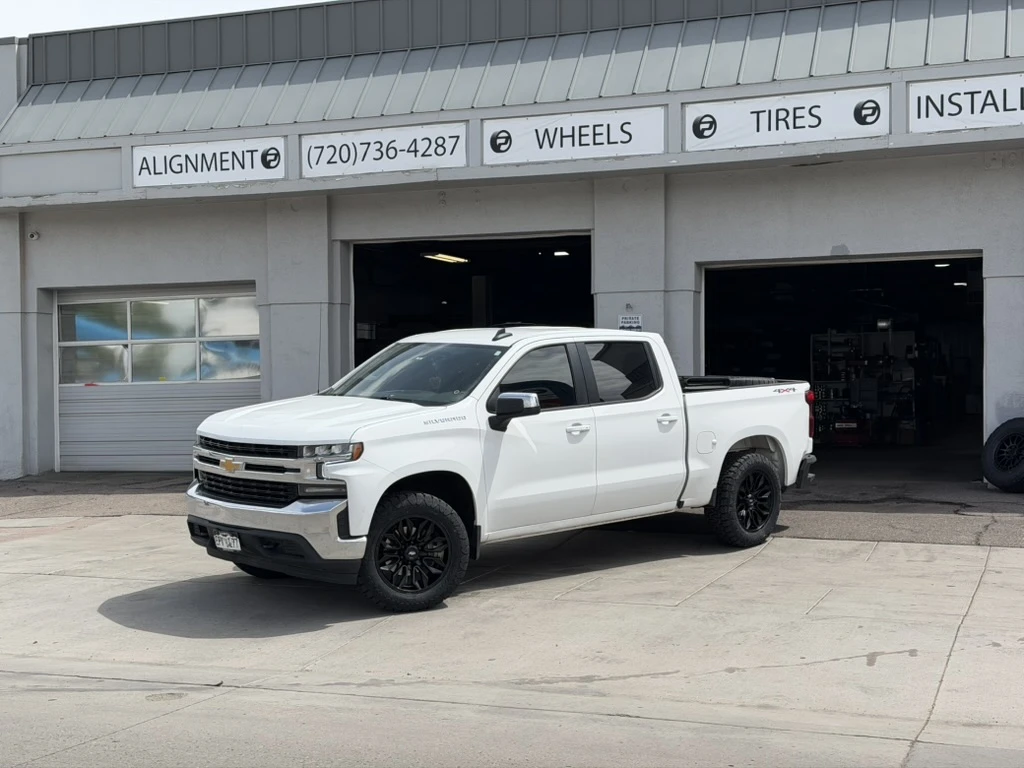 2025 Chevrolet Silverado 1500 Equipped with AGP HD304 Black