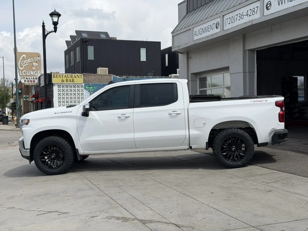 AGP HD304 Black Aftermarket Wheel on 2025 Chevrolet Silverado 1500