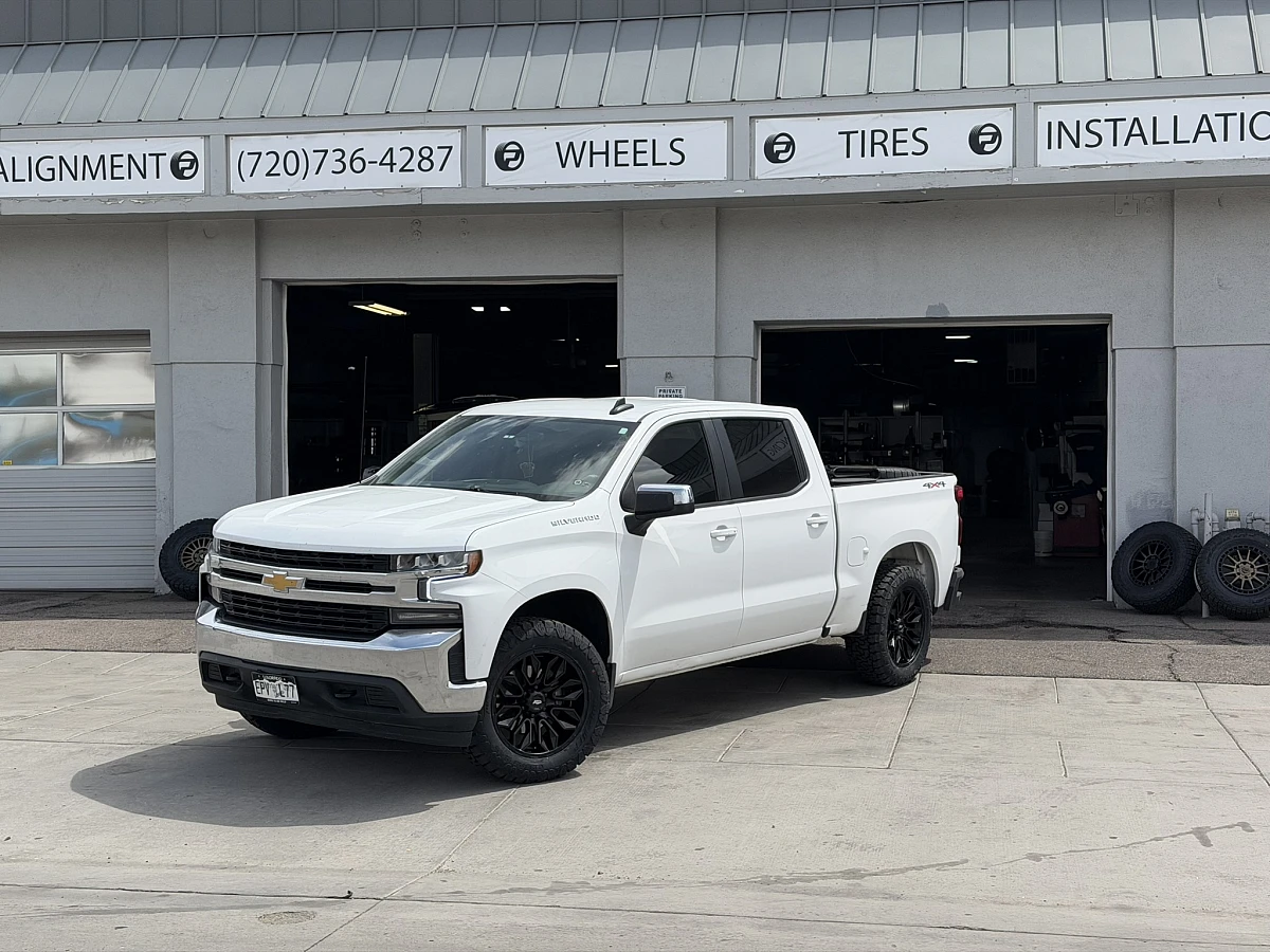 AGP HD304 Wheels in Black for 2025 Chevrolet Silverado 1500