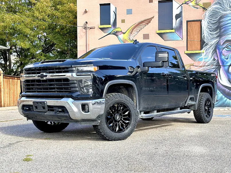 2025 Chevrolet Silverado 2500HD