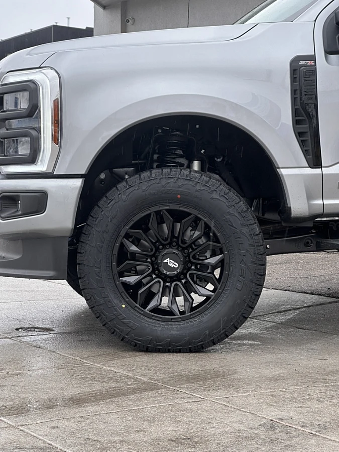 2025 Ford F-250 AGP HD304 Black Wheel