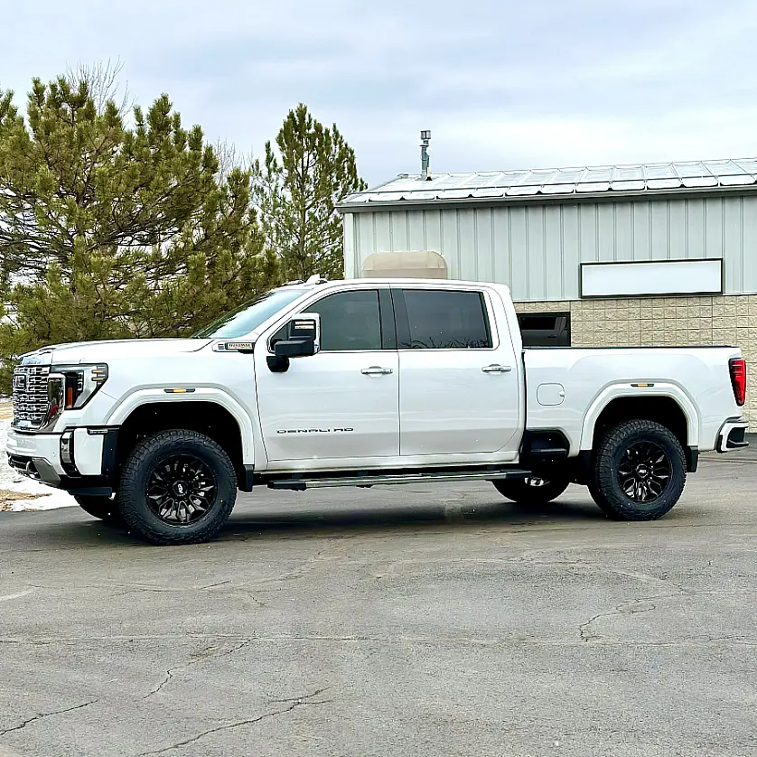 Black AGP HD304 on 2025 GMC Sierra 2500HD