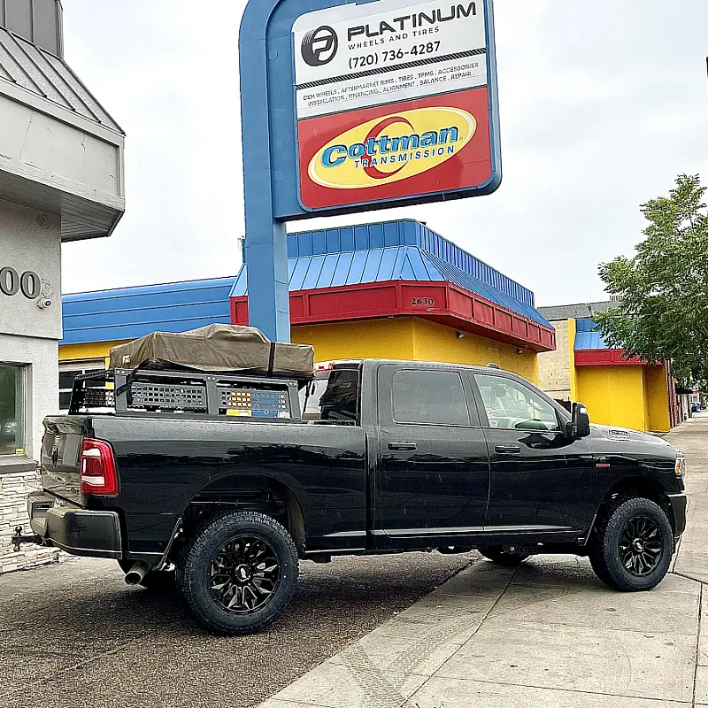 AGP HD304 Black on 2025 RAM 2500