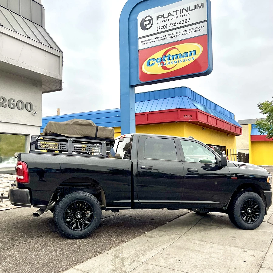 Black AGP HD304 on 2025 RAM 2500