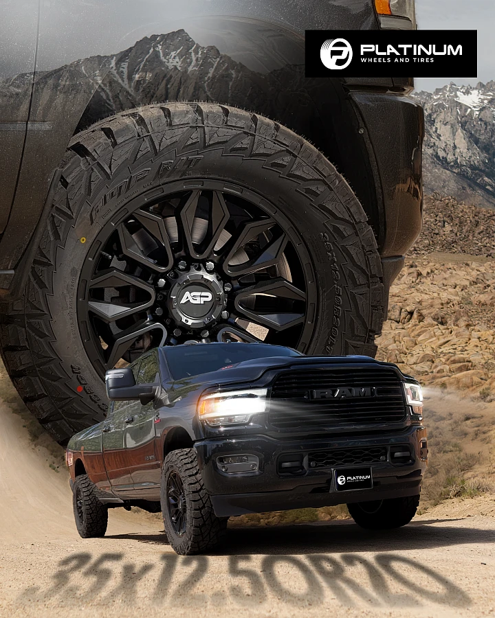 AGP HD304 Black on 2025 RAM 3500