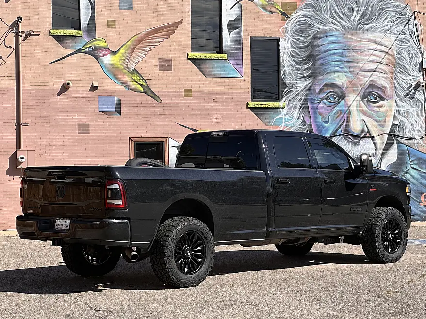 Black AGP HD304 on 2025 RAM 3500
