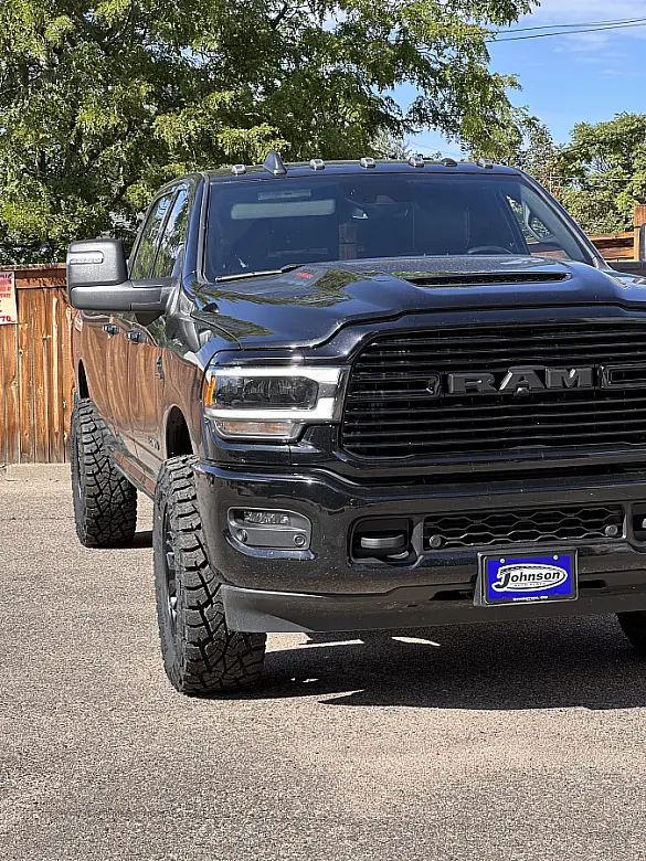 2025 RAM 3500 AGP HD304 Black Wheel