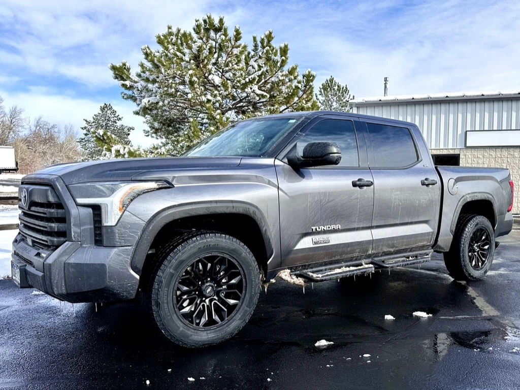 AGP HD304 Black on 2025 Toyota Tundra
