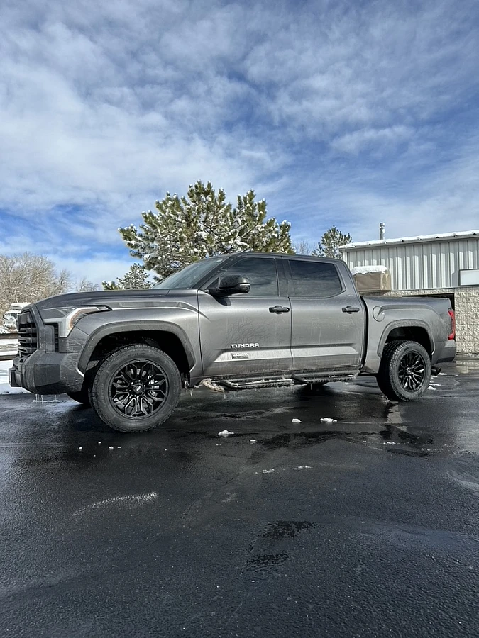 AGP HD304 Black Rim on 2025 Toyota Tundra