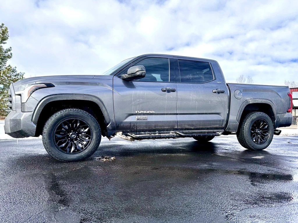 2025 Toyota Tundra AGP HD304 Black Wheel