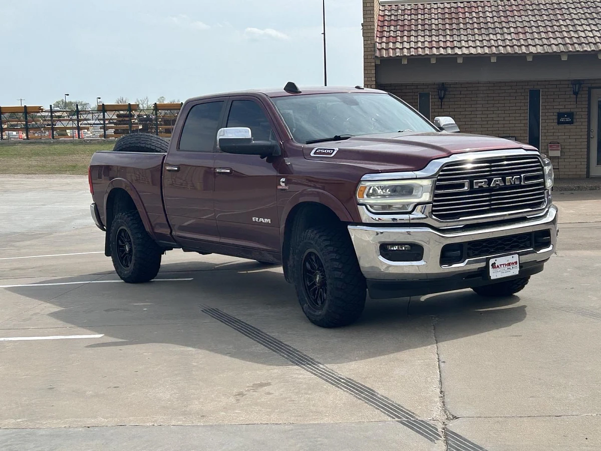 AGP HD304 Black Rim on 2026 RAM 2500