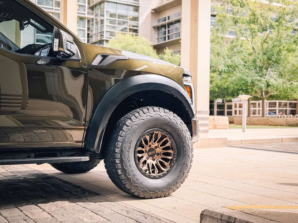 2026 Ford F-150 with AGP HD304 Bronze Wheels