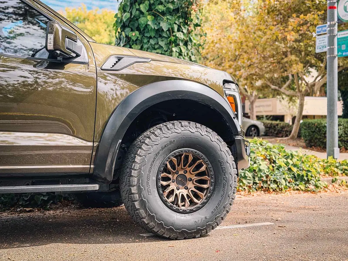 2026 Ford F-150 with Bronze AGP HD304 Rims