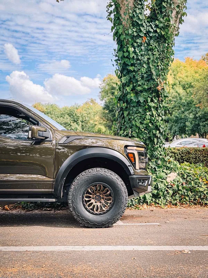 AGP Bronze HD304 Wheel on 2026 Ford F-150