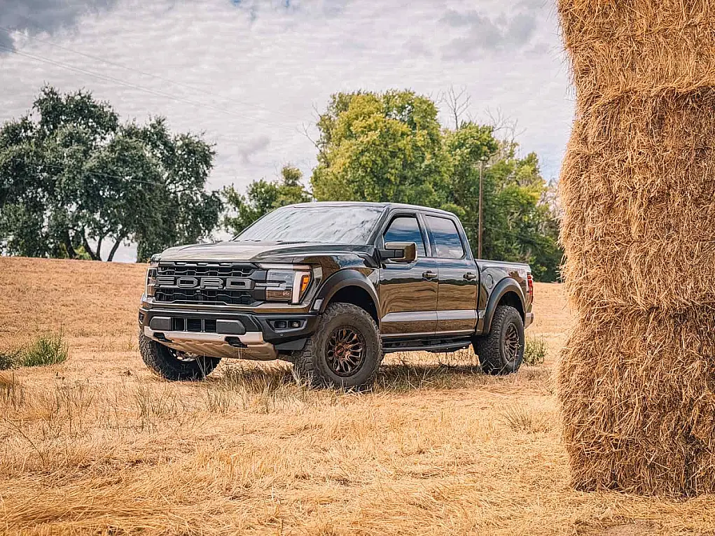 AGP HD304 — Bronze on 2026 Ford F-150