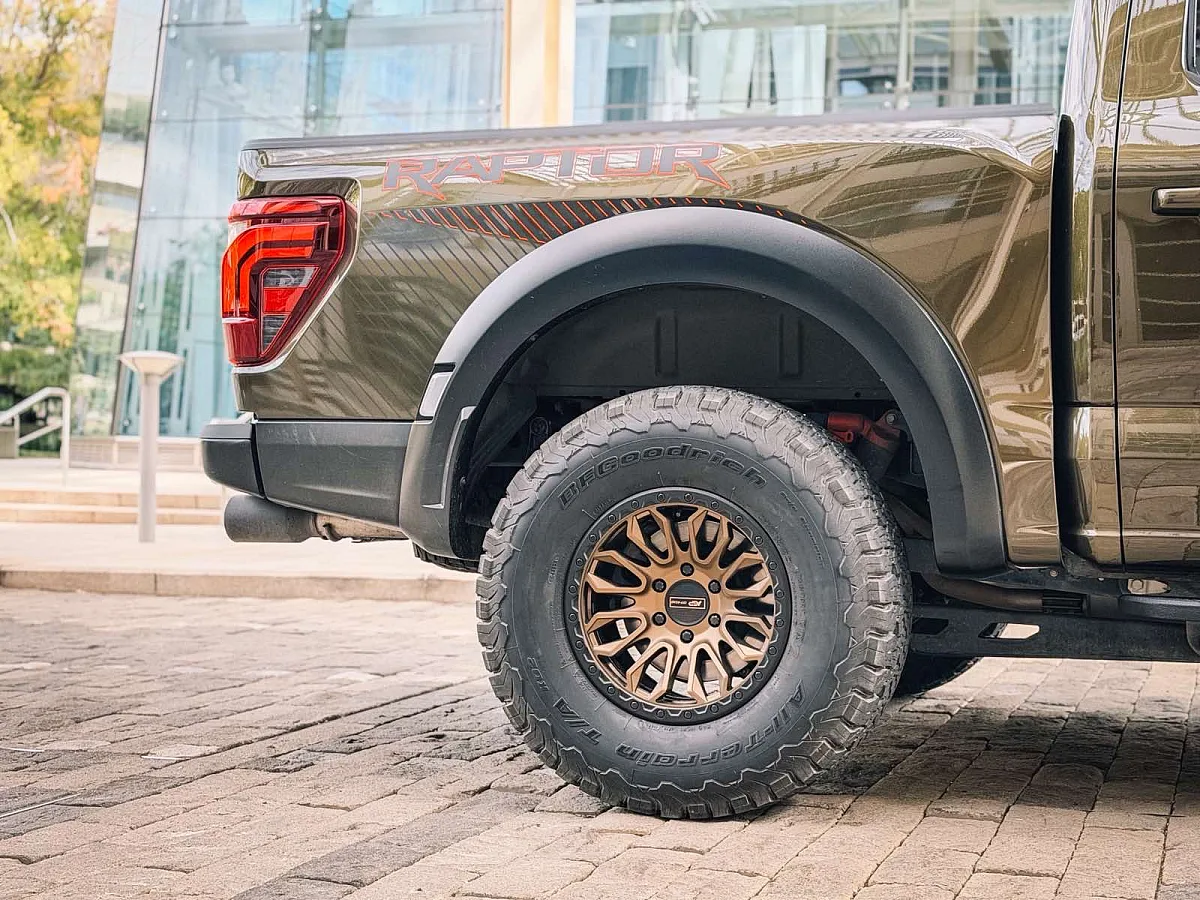 AGP HD304 Bronze Rim on 2026 Ford F-150