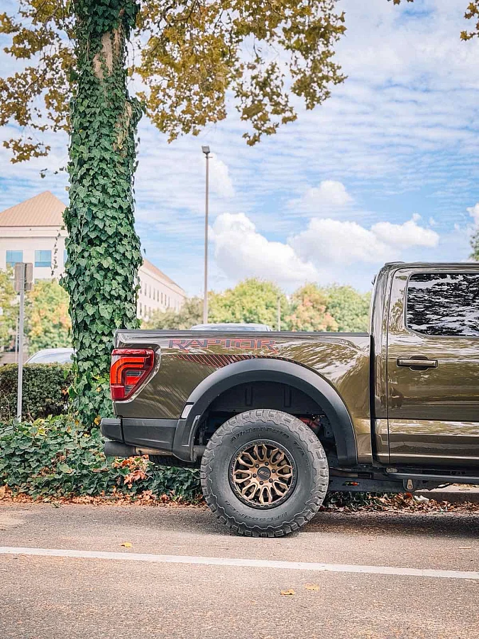 Bronze AGP HD304 on 2026 Ford F-150