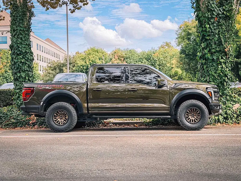 2026 Ford F-150 AGP HD304 Bronze Wheel