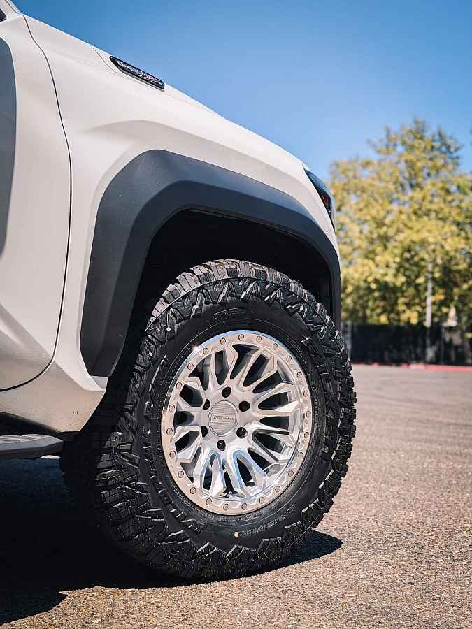 2026 Toyota 4Runner with Polished Silver AGP HD304 Rims