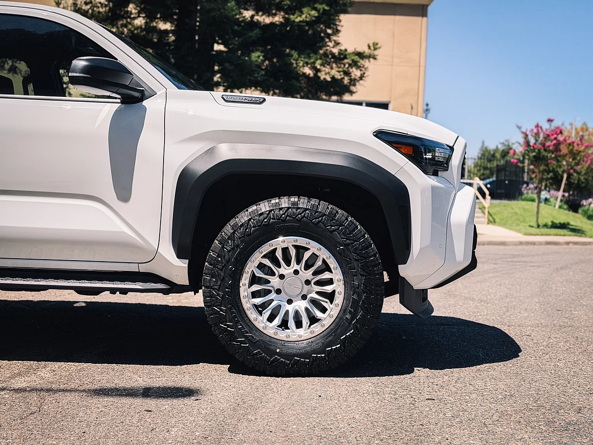 AGP HD304 Polished Silver Rim on 2026 Toyota 4Runner